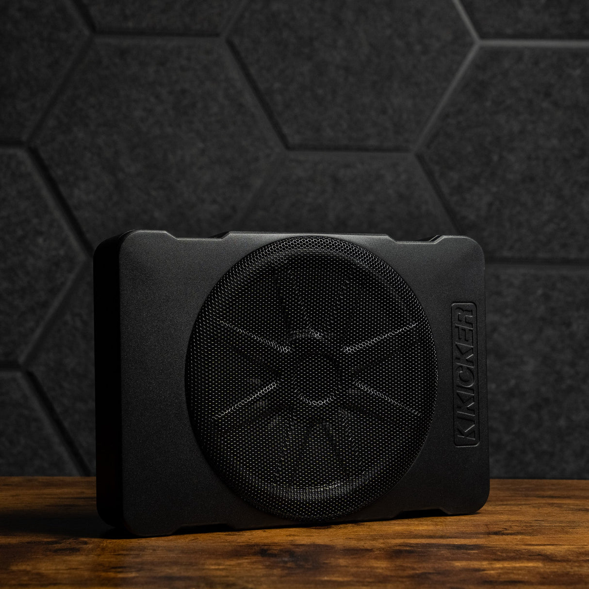 Kicker Plug & Play Hideaway Powered 10" Subwoofer Bundle (NON B&O System) | '21- Current Ford Bronco