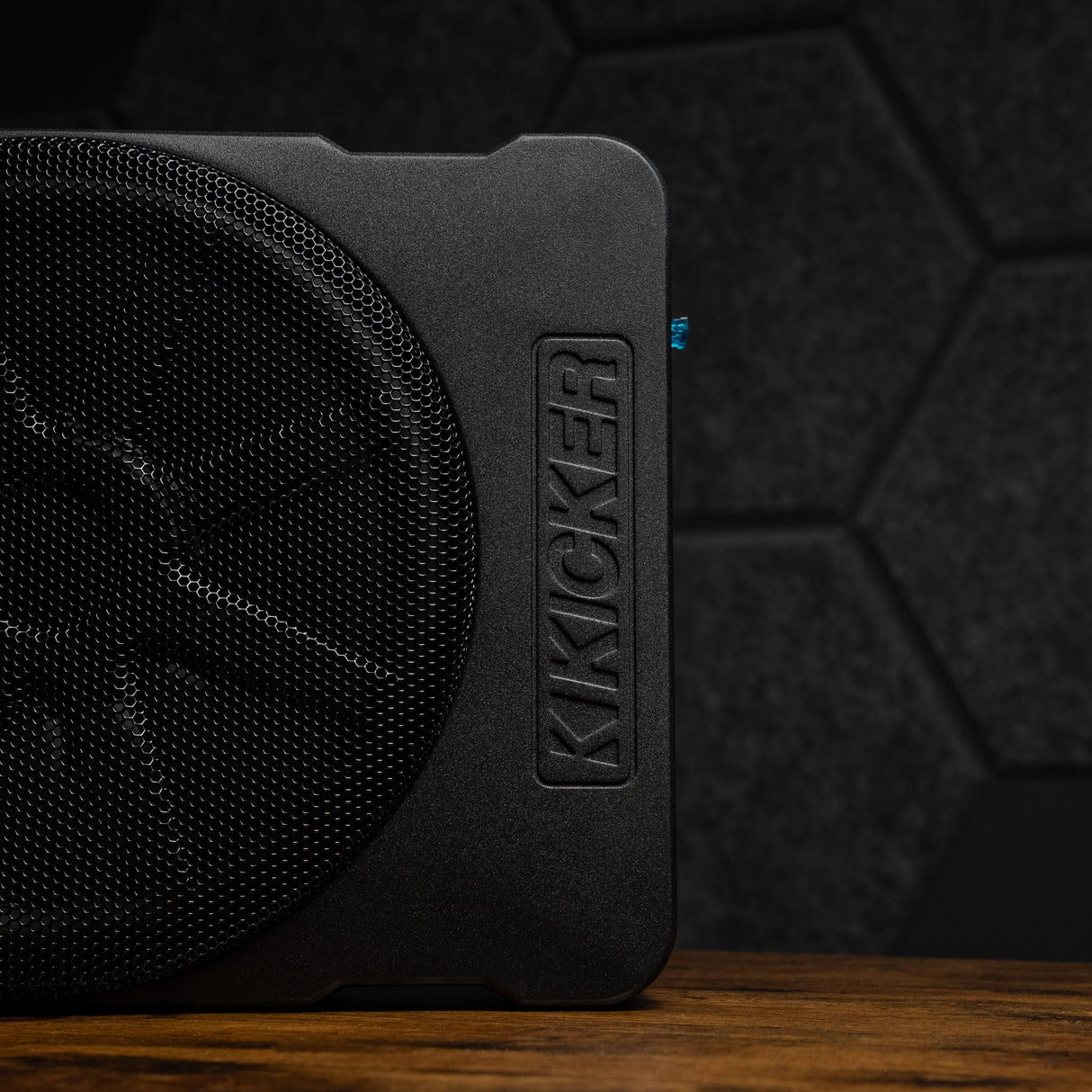 Kicker Plug & Play Hideaway Powered 10" Subwoofer Bundle (NON B&O System) | '21- Current Ford Bronco