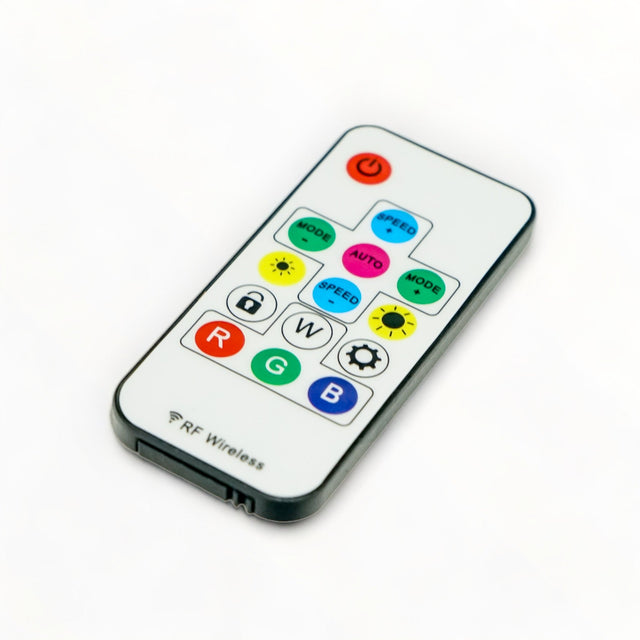 AudioFormz RGB / IC LED Wireless RF Remote Universal-Fit