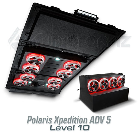 2024+ Polaris Xpedition ADV 5 Stereo Tops (4-Door)
