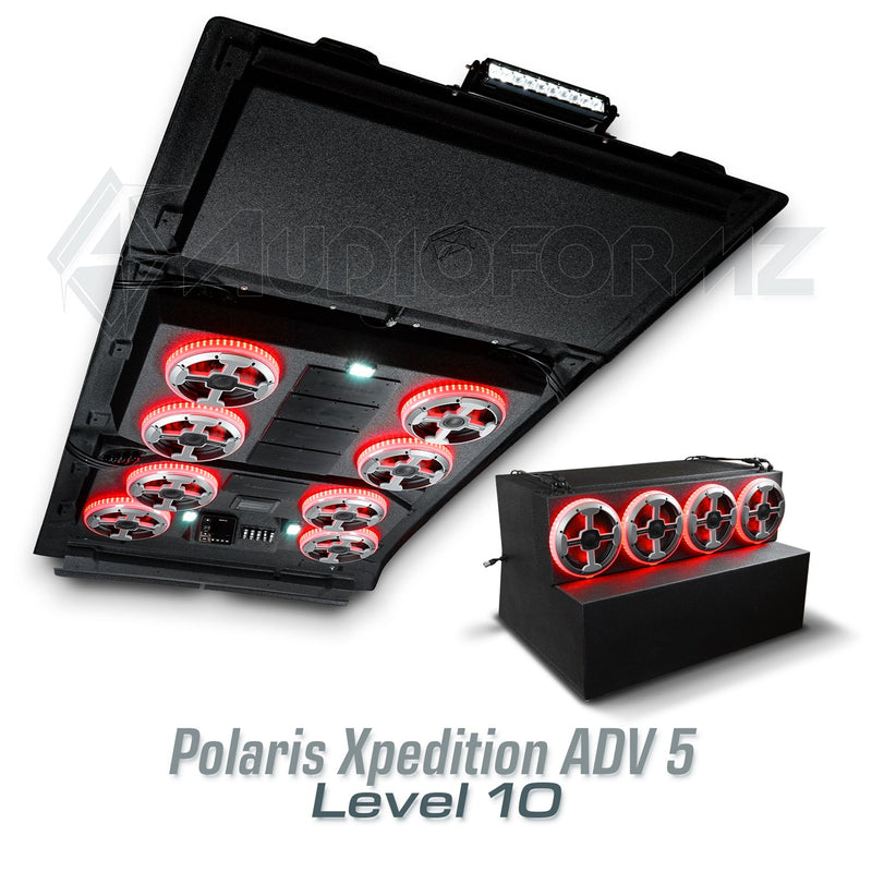 2024+ Polaris Xpedition ADV 5 Stereo Tops (4-Door)