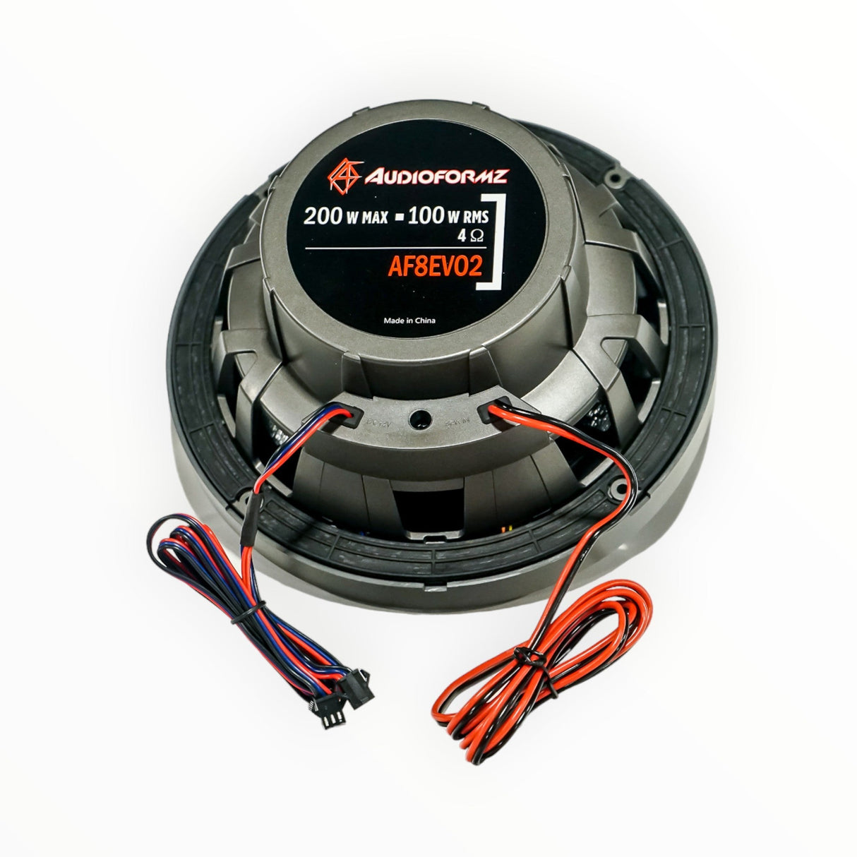 AudioFormz EVO2 8in 2-Way Component Marine IC LED Speakers - Pair Universal-Fit