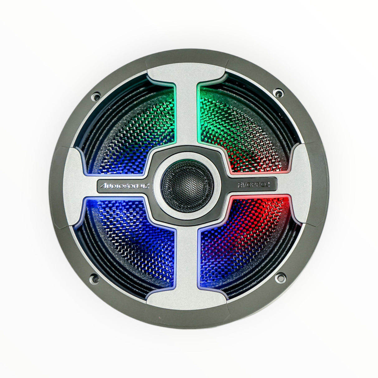 AudioFormz EVOPRO2 8in 3-Way Component Marine IC LED Loud Speakers - Pair