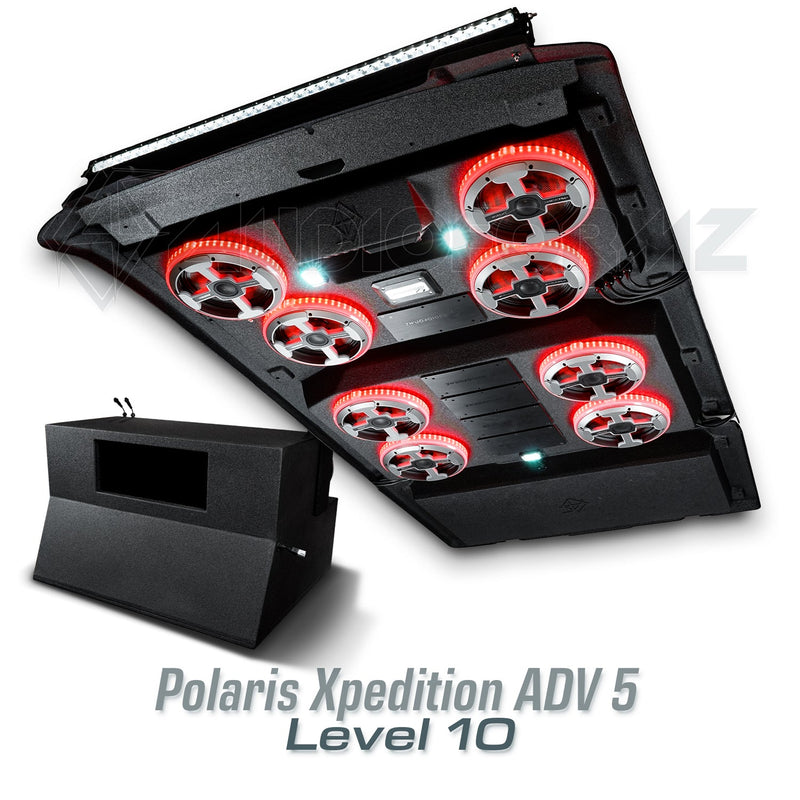 2024+ Polaris Xpedition ADV 5 Stereo Tops (4-Door)