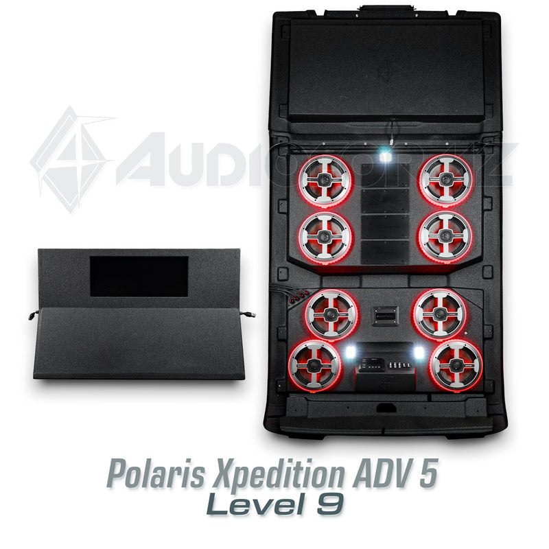 2024+ Polaris Xpedition ADV 5 Stereo Tops (4-Door)