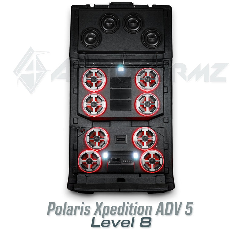 2024+ Polaris Xpedition ADV 5 Stereo Tops (4-Door)