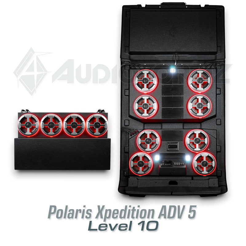 2024+ Polaris Xpedition ADV 5 Stereo Tops (4-Door)
