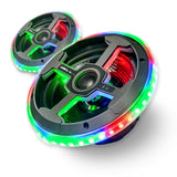 AudioFormz EVO2 8in 2-Way Component Marine IC LED Speakers - Pair Universal-Fit