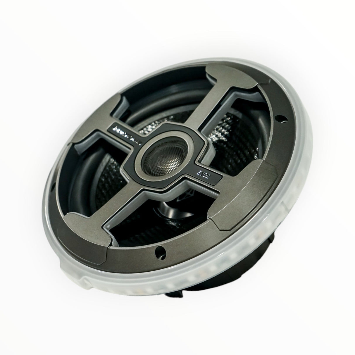 AudioFormz EVO2 8in 2-Way Component Marine IC LED Speakers - Pair Universal-Fit