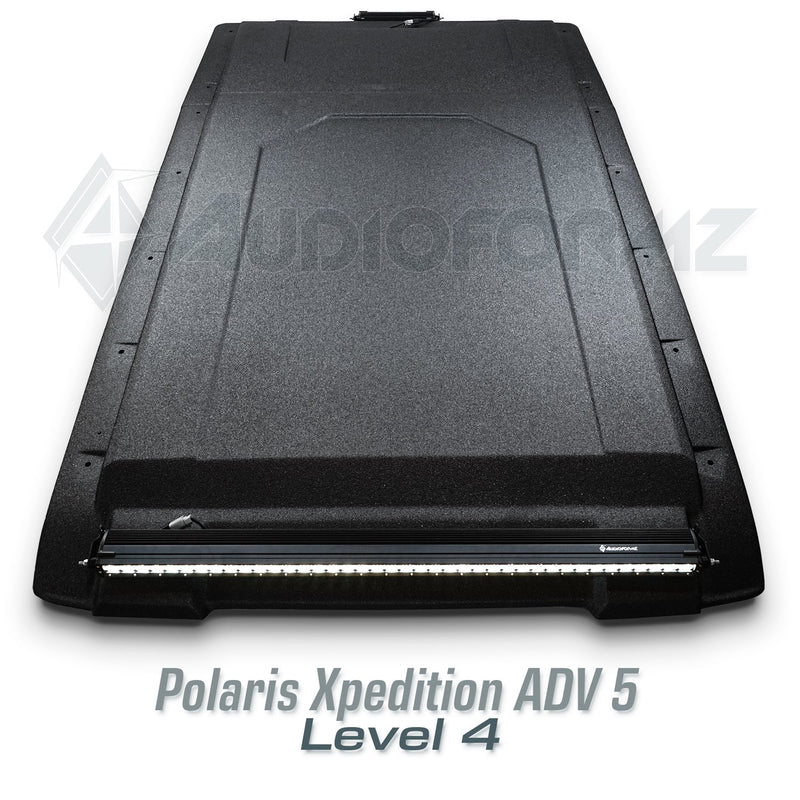 2024+ Polaris Xpedition ADV 5 Stereo Tops (4-Door)