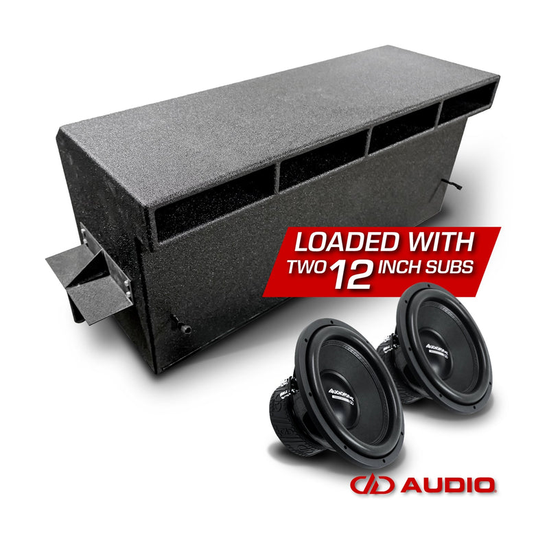 Polaris Ranger Ported Bed Subwoofer Box