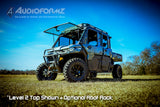 2026+ Can-Am Defender MAX HD11 Limited/Cab Stereo Tops (4-Door)