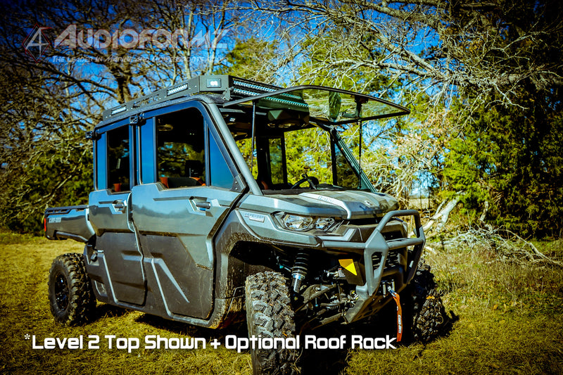 2026+ Can-Am Defender MAX HD11 Limited/Cab Stereo Tops (4-Door)