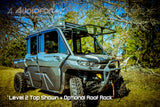 2026+ Can-Am Defender MAX HD11 Limited/Cab Stereo Tops (4-Door)