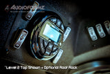 2016-2025 Can-Am Defender MAX HD7-HD10 Limited/Cab Stereo Tops (4-Door)