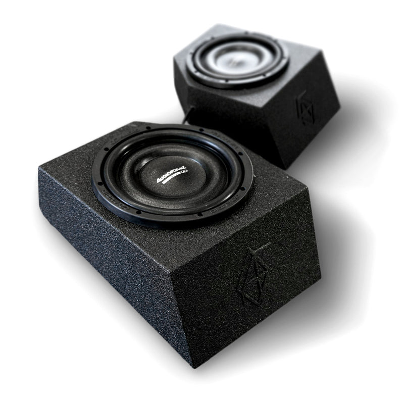 Can-Am Maverick X3 10" Under-Seat Subwoofer Box - Pair