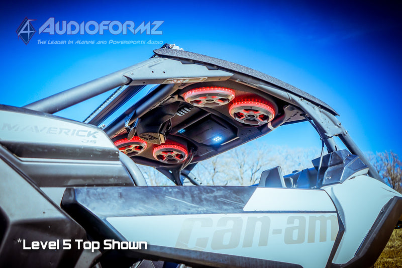 2017+ Can-Am Maverick X3 Stereo Top (2-Seat)