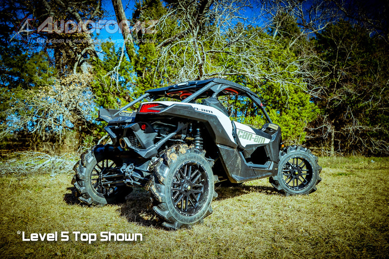 2017+ Can-Am Maverick X3 Stereo Top (2-Seat)