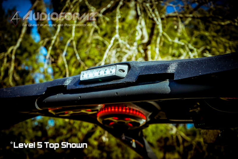 2017+ Can-Am Maverick X3 Stereo Top (2-Seat)