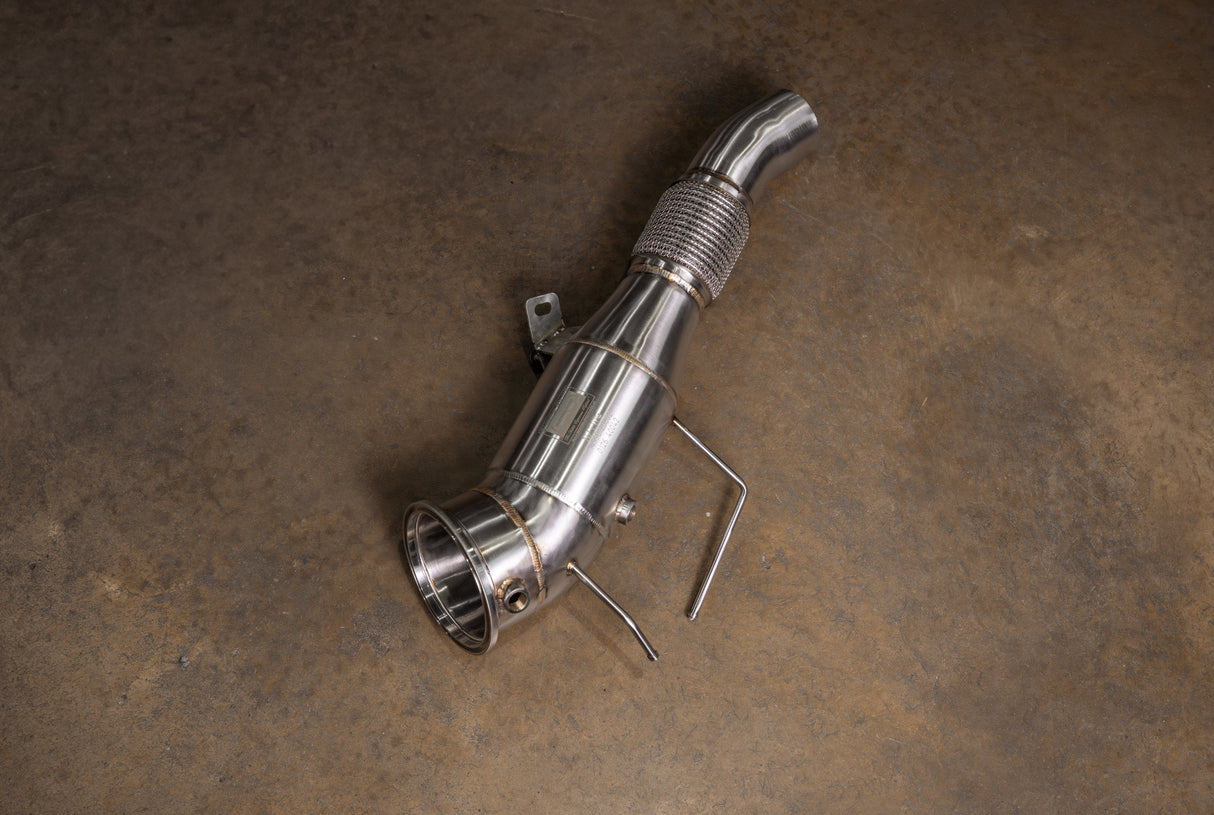 BMW GEN3 B58N 400 Cell Catted Downpipes Valvetronic Designs