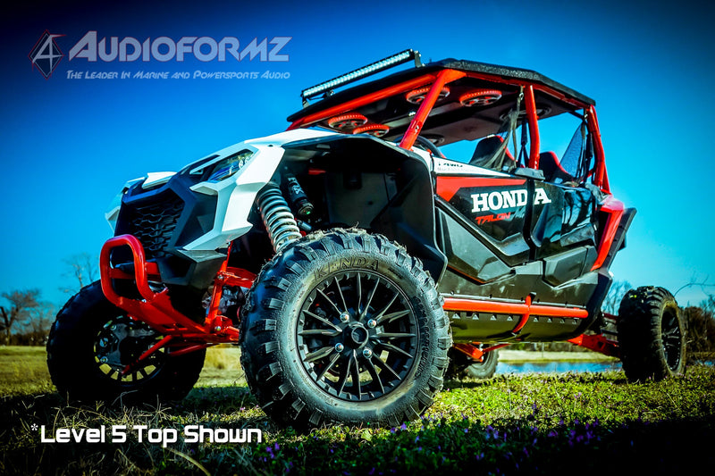 2019+ Honda Talon 1000R-4 / 1000X-4 Stereo Tops (4-Seat)