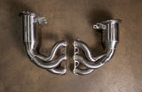 400 Cell Catted Down Pipes For Porsche 992 GT3 / GT3 RS Valvetronic Designs