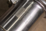 400 Cell Catted Down Pipes For Porsche 992 GT3 / GT3 RS Valvetronic Designs