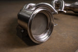 400 Cell Catted Down Pipes For Porsche 992 GT3 / GT3 RS Valvetronic Designs