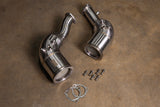 Audi C8 RS6 / RS7 400 Cell Catted Downpipes Valvetronic Designs