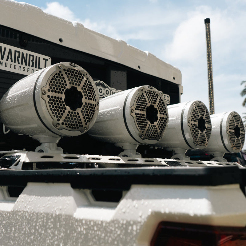 NXL 8" Marine and Powersports Towers LED RGB Lights 125 Watts Rms