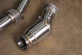 BMW F80/F82/F83/F87C M2C / M3 / M4 400 Cell Catted Downpipes Valvetronic Designs