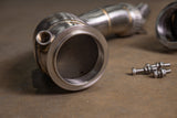 BMW F80/F82/F83/F87C M2C / M3 / M4 400 Cell Catted Downpipes Valvetronic Designs
