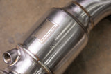 BMW F80/F82/F83/F87C M2C / M3 / M4 400 Cell Catted Downpipes Valvetronic Designs