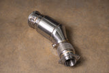 BMW F80/F82/F83/F87C M2C / M3 / M4 400 Cell Catted Downpipes Valvetronic Designs