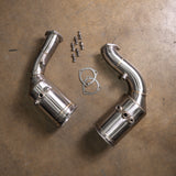 Porsche Cayenne Turbo S/GT/GTS 400 Cell Catted Downpipes Valvetronic Designs