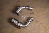 Bentley Bentayga V8 400 Cell Catted Downpipes Valvetronic Designs