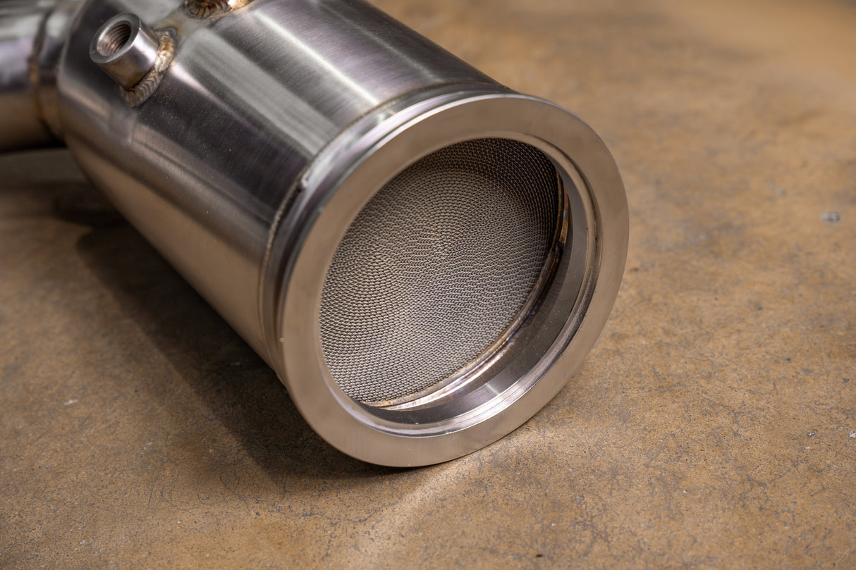 Porsche Cayenne Turbo S/GT/GTS 400 Cell Catted Downpipes Valvetronic Designs