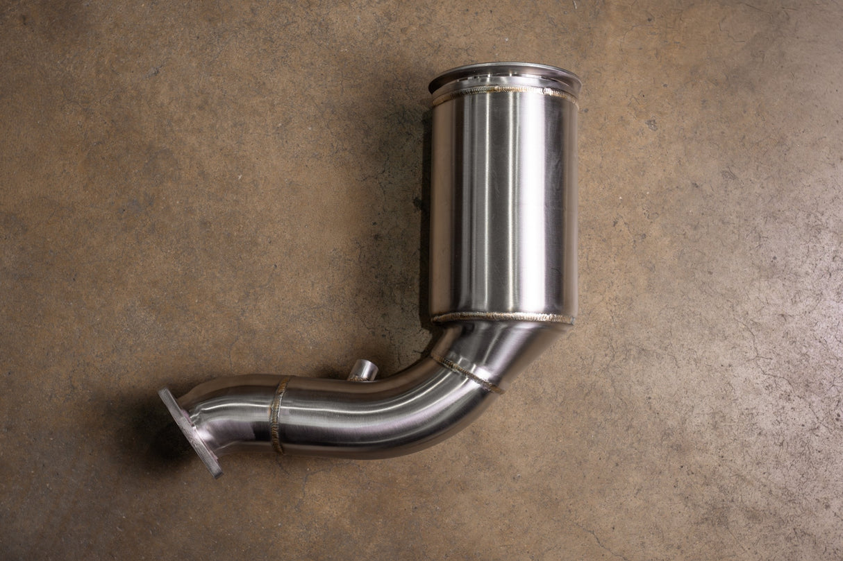 Bentley Bentayga V8 400 Cell Catted Downpipes Valvetronic Designs
