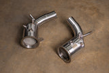 400 Cell Catted Down Pipes For Porsche 992 Turbo / Turbo S Valvetronic Designs