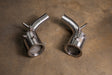 400 Cell Catted Down Pipes For Porsche 992 Turbo / Turbo S Valvetronic Designs