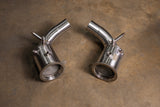400 Cell Catted Down Pipes For Porsche 992 Turbo / Turbo S Valvetronic Designs