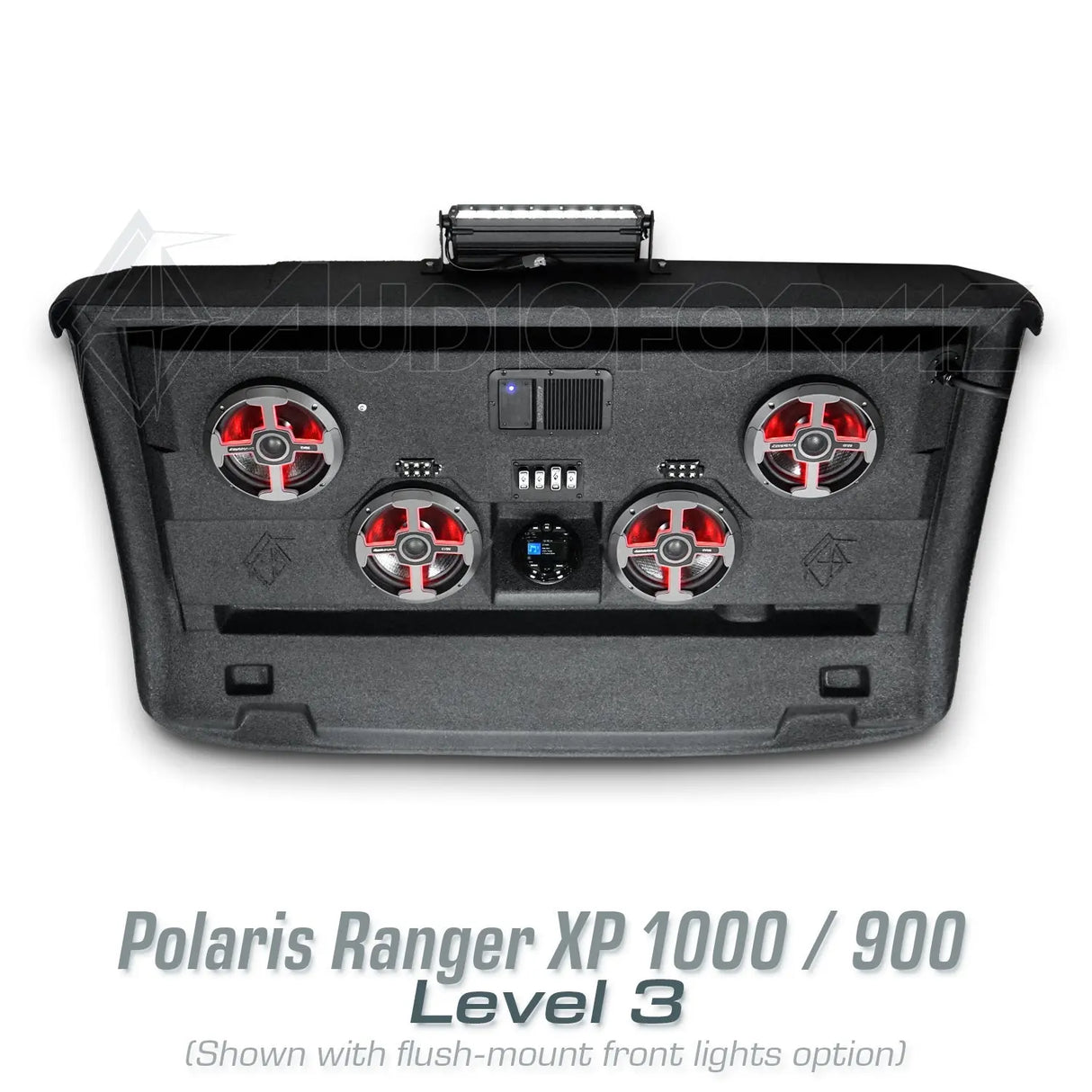 2013+ Polaris Ranger XP 1000 / 900 Stereo Tops (2-Door) Polaris