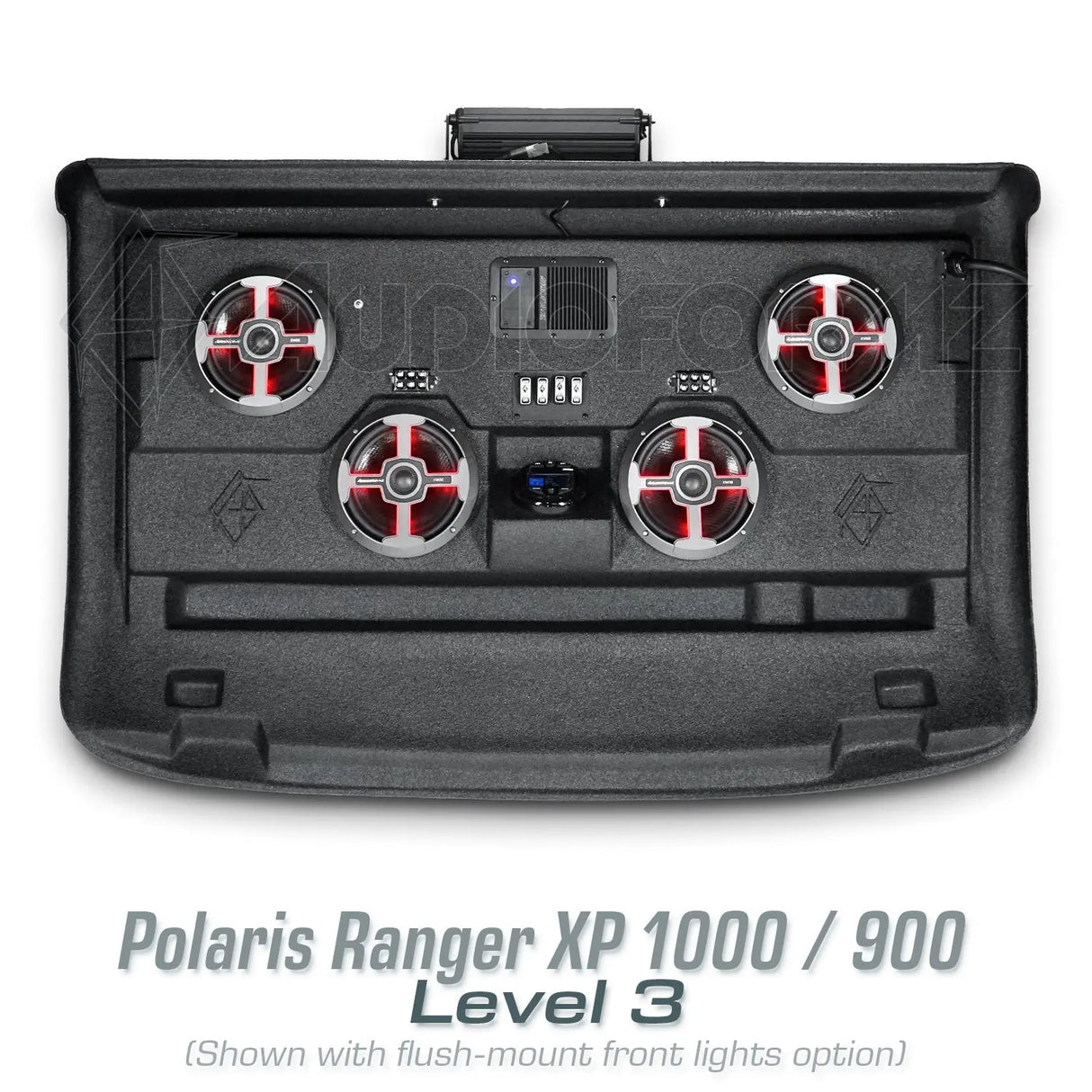 2013+ Polaris Ranger XP 1000 / 900 Stereo Tops (2-Door) Polaris