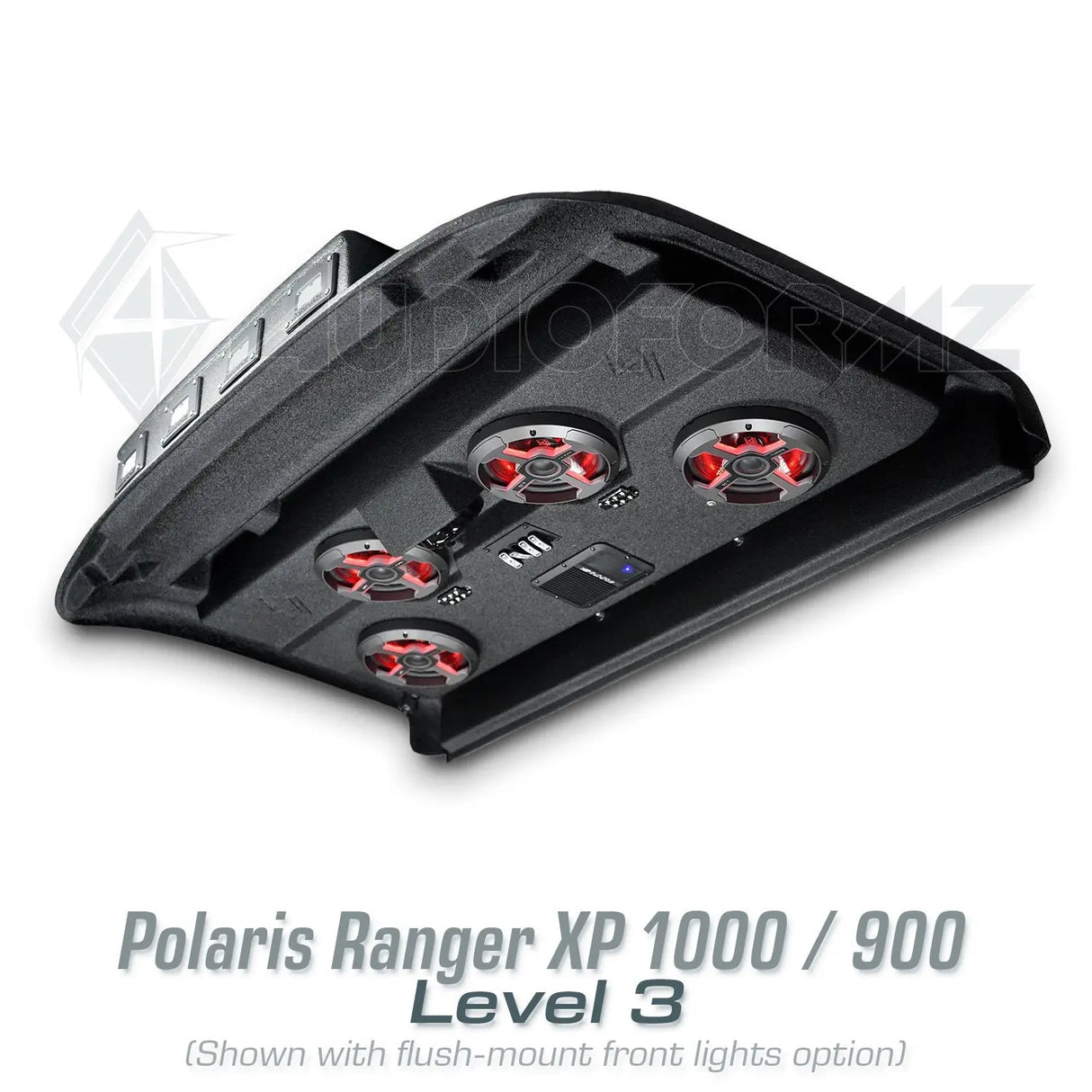 2013+ Polaris Ranger XP 1000 / 900 Stereo Tops (2-Door) Polaris