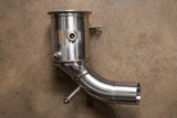 400 Cell Catted Down Pipes For Porsche 992 Turbo / Turbo S Valvetronic Designs