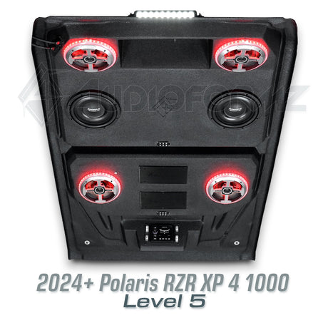 2024+ Polaris RZR XP 4 Stereo Tops (4-Seat)