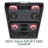 2024+ Polaris RZR XP 4 Stereo Tops (4-Seat)