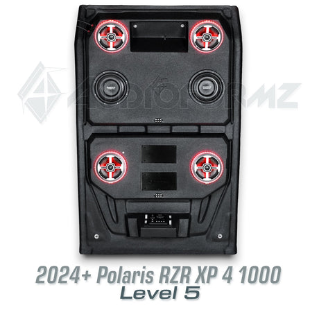 2024+ Polaris RZR XP 4 Stereo Tops (4-Seat)