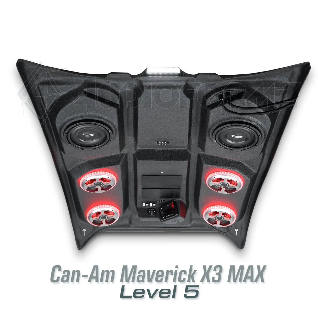 Can-Am Maverick X3 MAX Stereo Tops (4-Seat) Can-Am