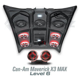 Can-Am Maverick X3 MAX Stereo Tops (4-Seat) Can-Am